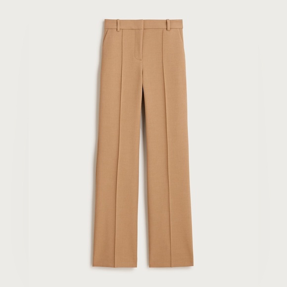 NWT J. Crew Carreman Natalia Pant in Four-Season Stretch Camel 4 - Picture 5 of 12